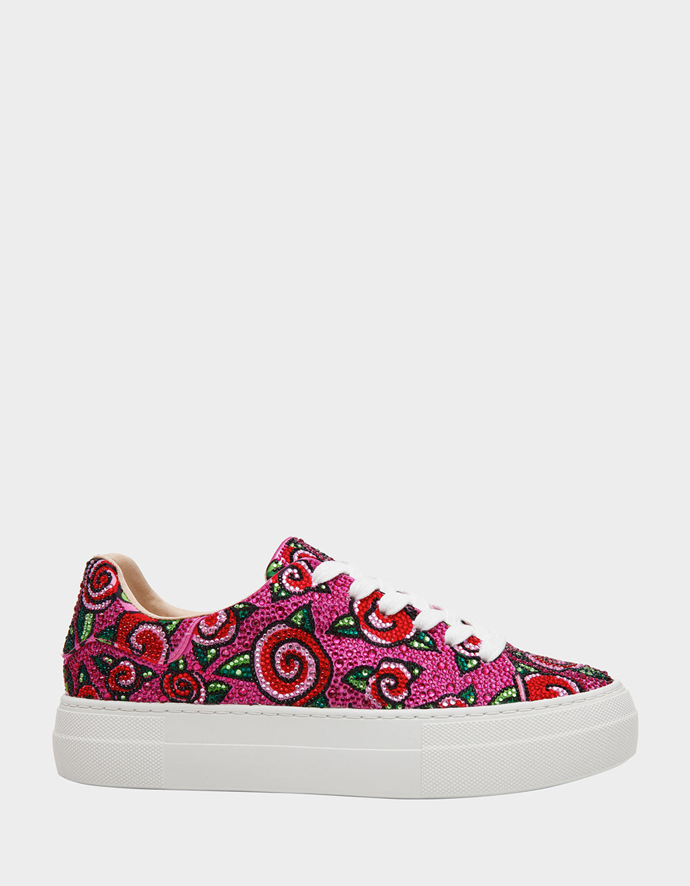 SIDNY FUCHSIA ROSE Women's Tennis Sneaker
