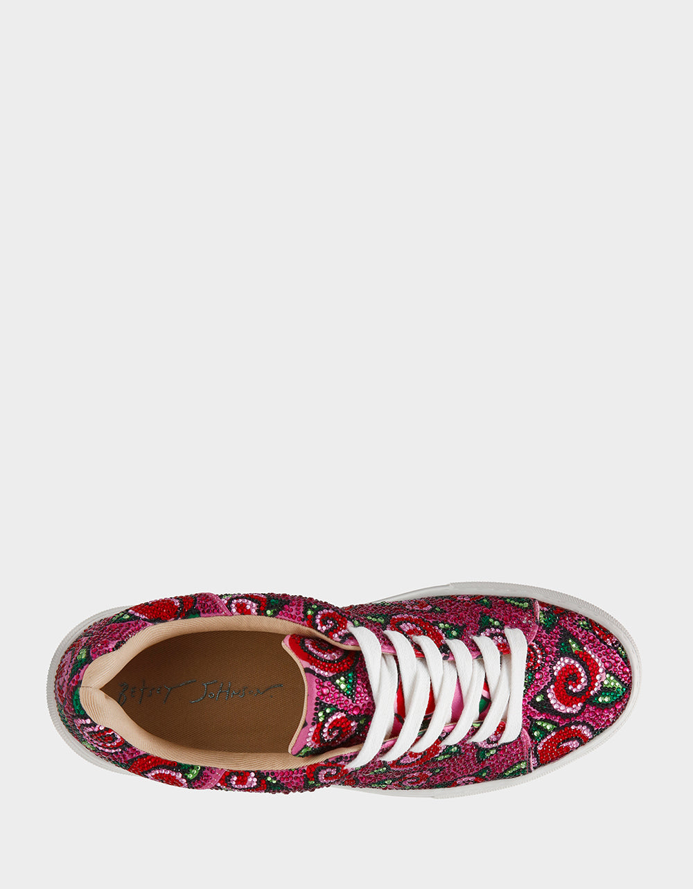 SIDNY FUCHSIA ROSE Women's Tennis Sneaker