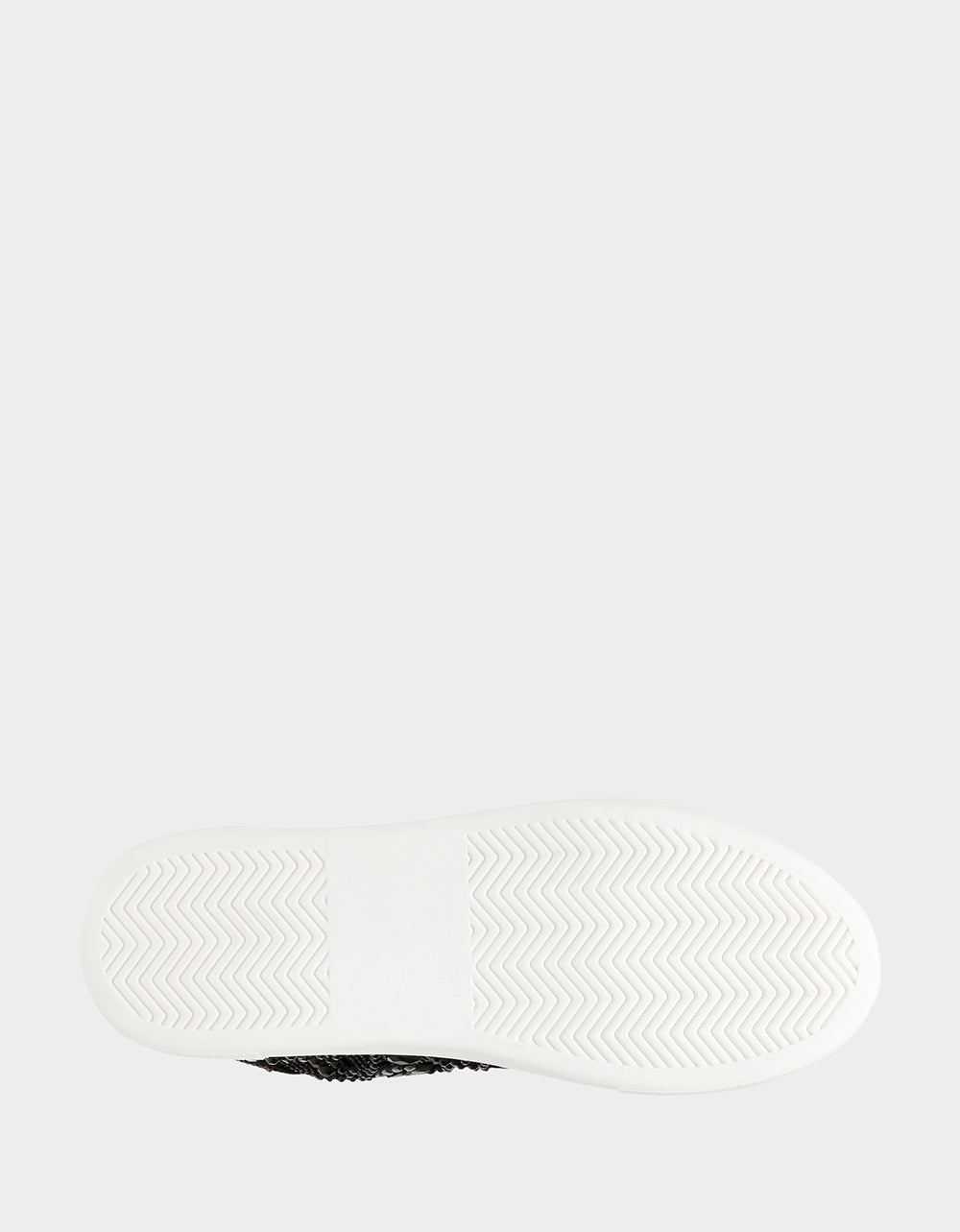 REILY Black Platform Low-Top Lace-Up Rhinestone Women's Sneaker