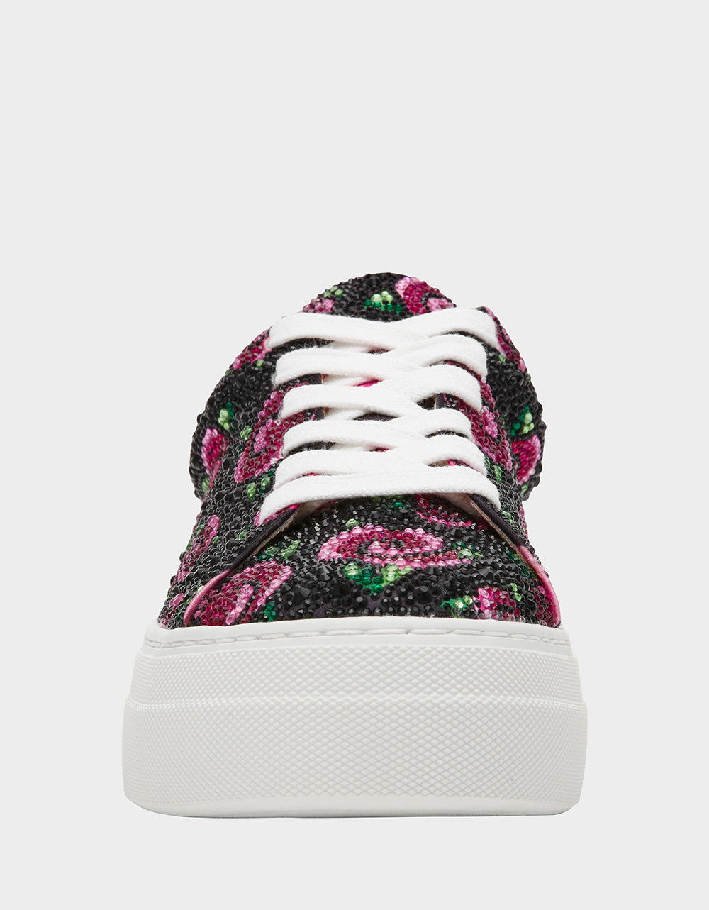 SIDNY BLACK ROSE Women's Tennis Sneaker