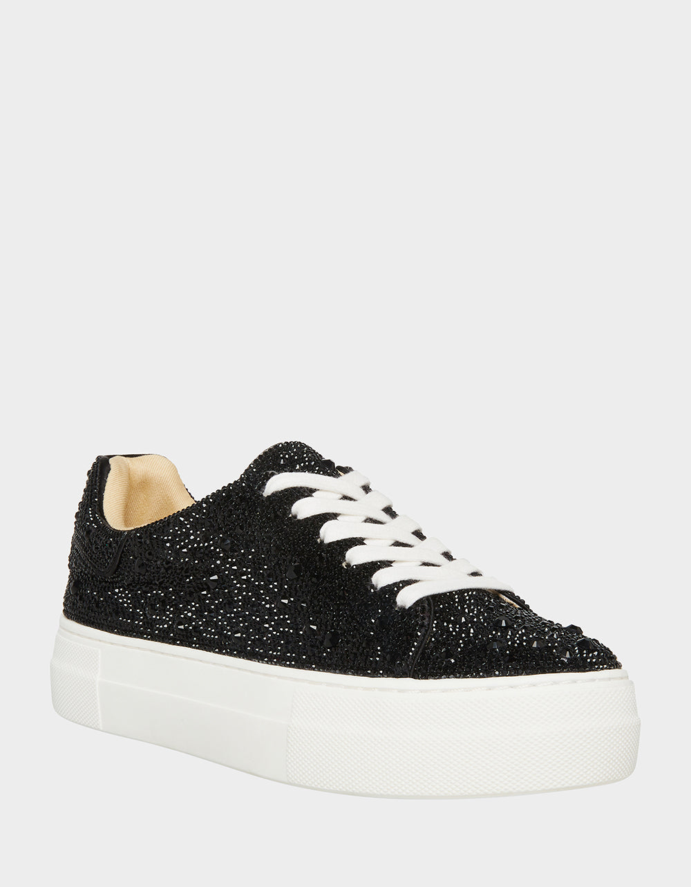 SB-SIDNY BLACK Rhinestone Sneaker