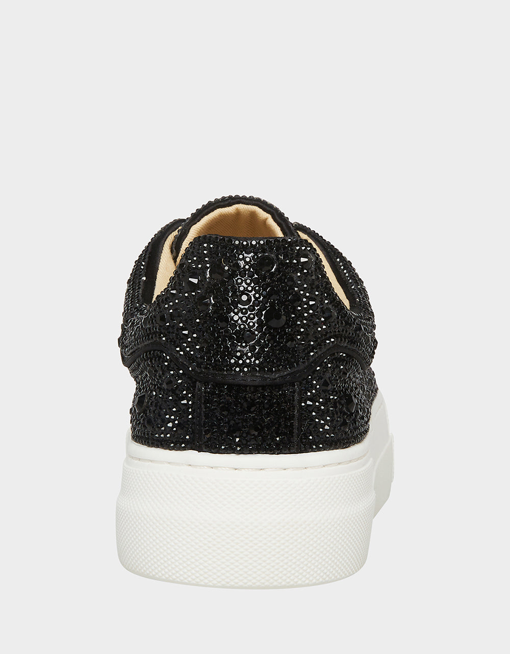 SB-SIDNY BLACK Rhinestone Sneaker