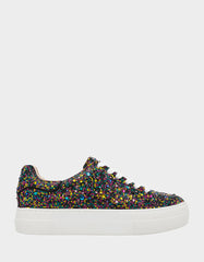 SIDNY BLACK MULTI Women's Sneaker