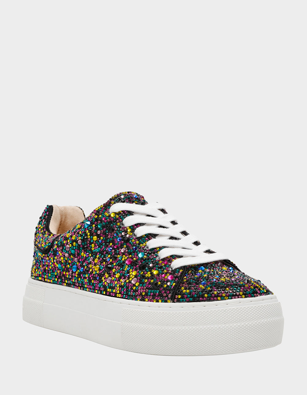 SIDNY BLACK MULTI Women's Sneaker