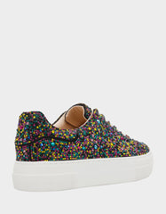 SIDNY BLACK MULTI Women's Sneaker