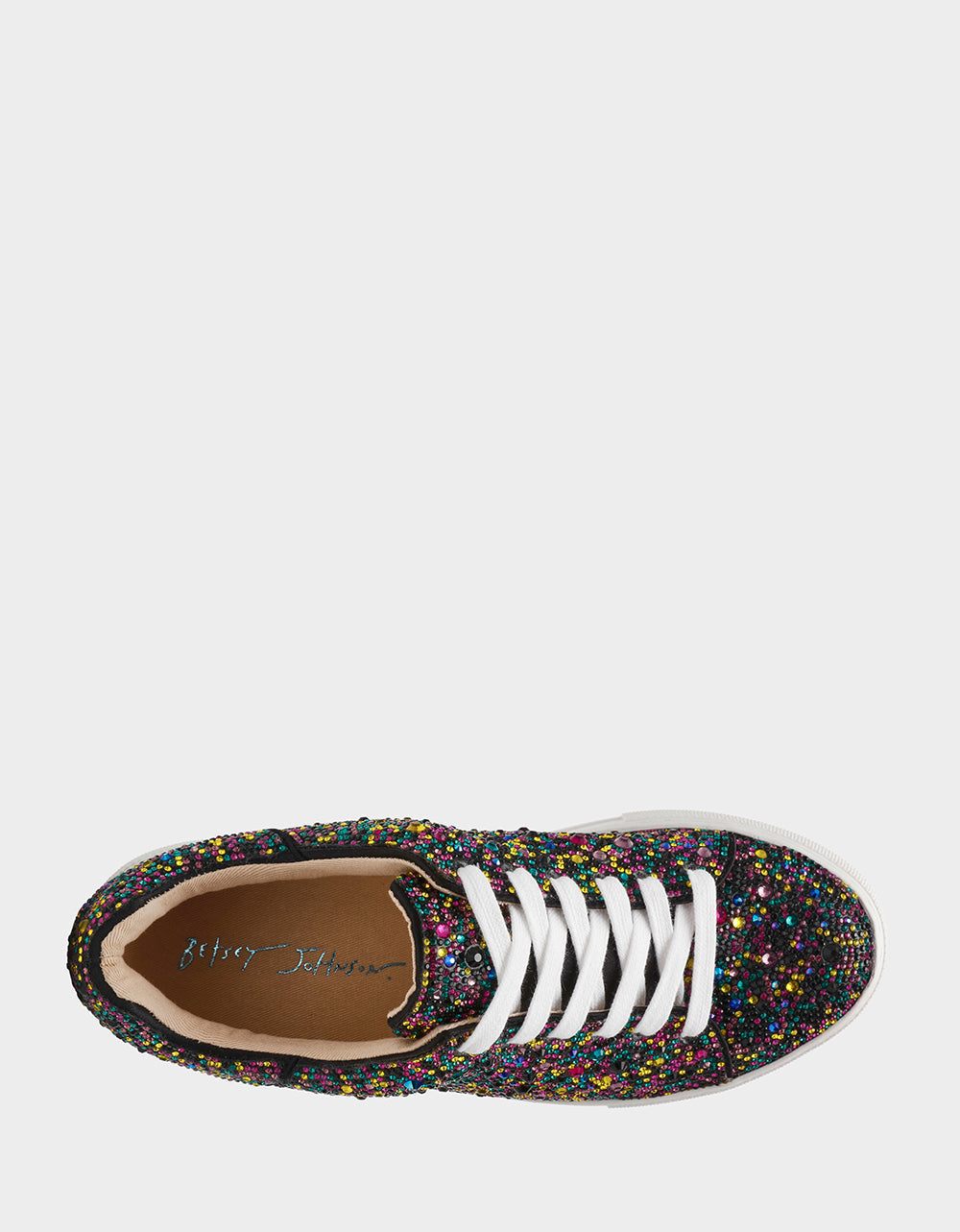 SIDNY BLACK MULTI Women's Sneaker