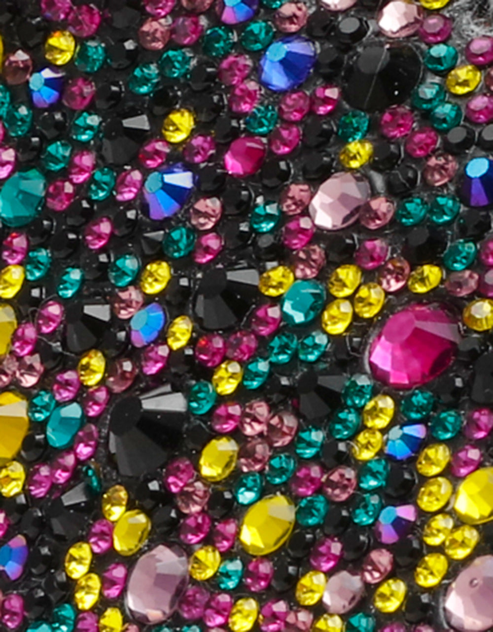 SIDNY BLACK MULTI Women's Sneaker