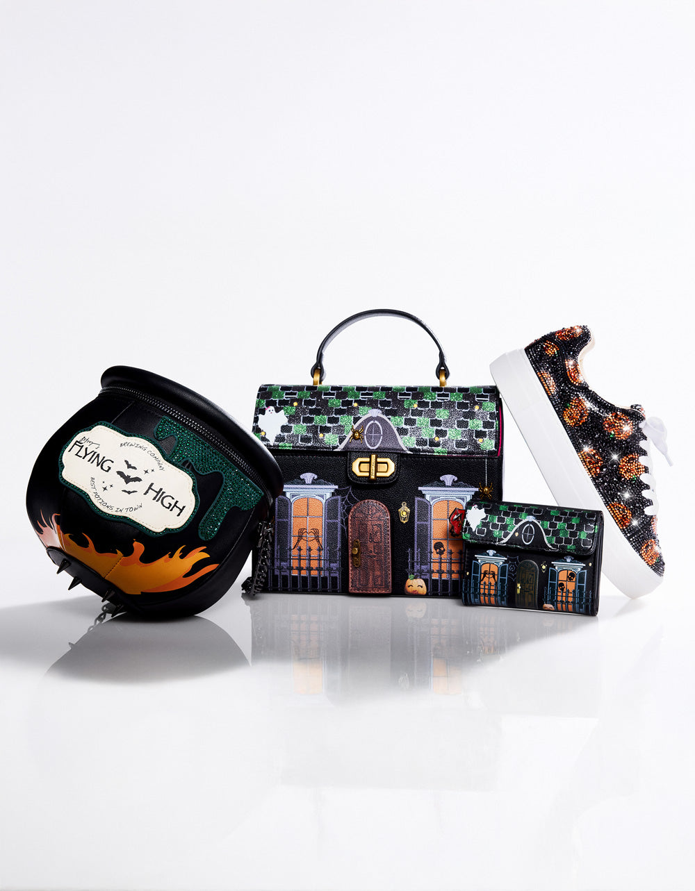 SIDNY PUMPKIN Print Sneakers