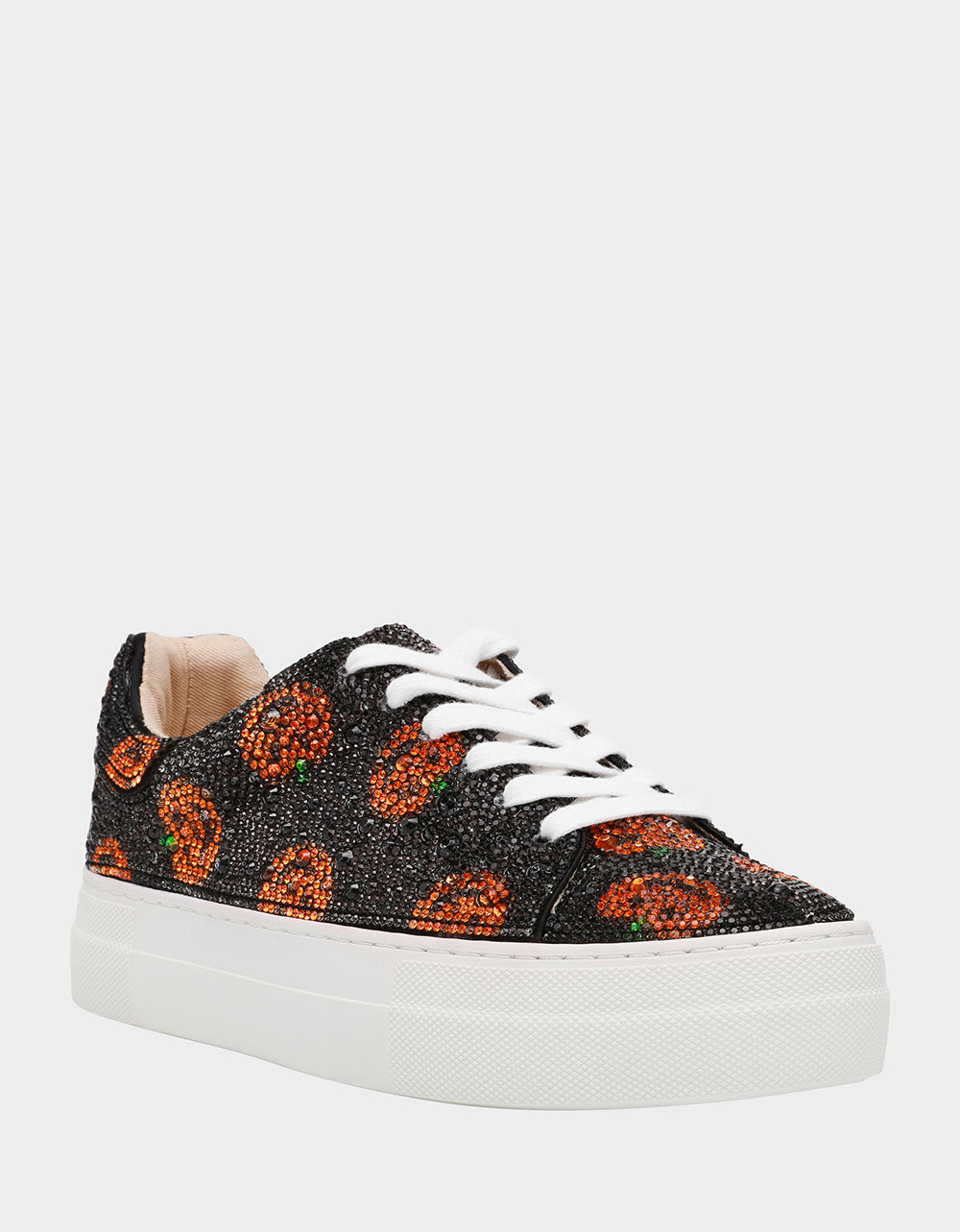 SIDNY PUMPKIN Print Sneakers