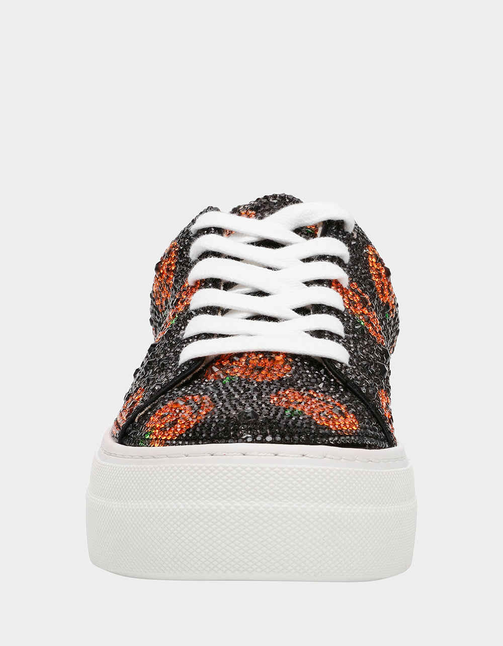 SIDNY PUMPKIN Print Sneakers
