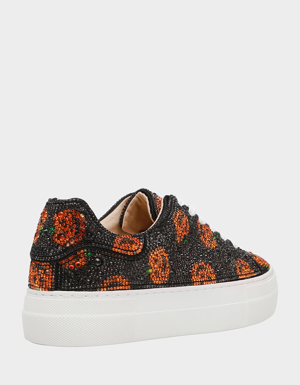 SIDNY PUMPKIN Print Sneakers