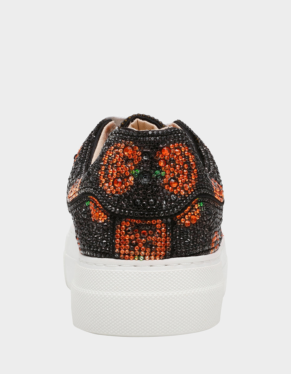 SIDNY PUMPKIN Print Sneakers