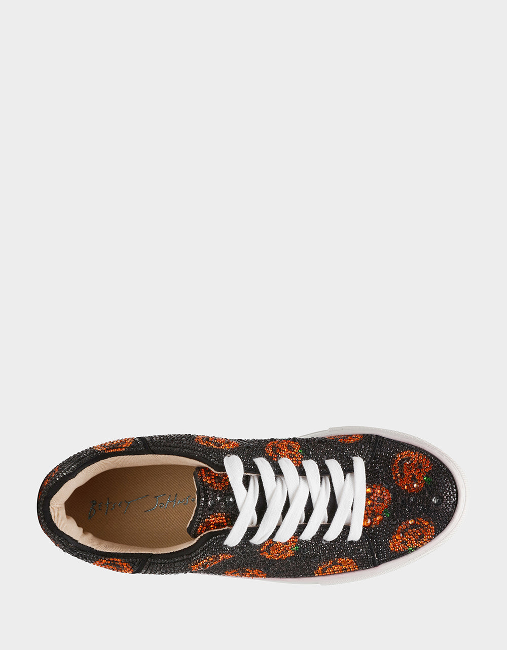 SIDNY PUMPKIN Print Sneakers