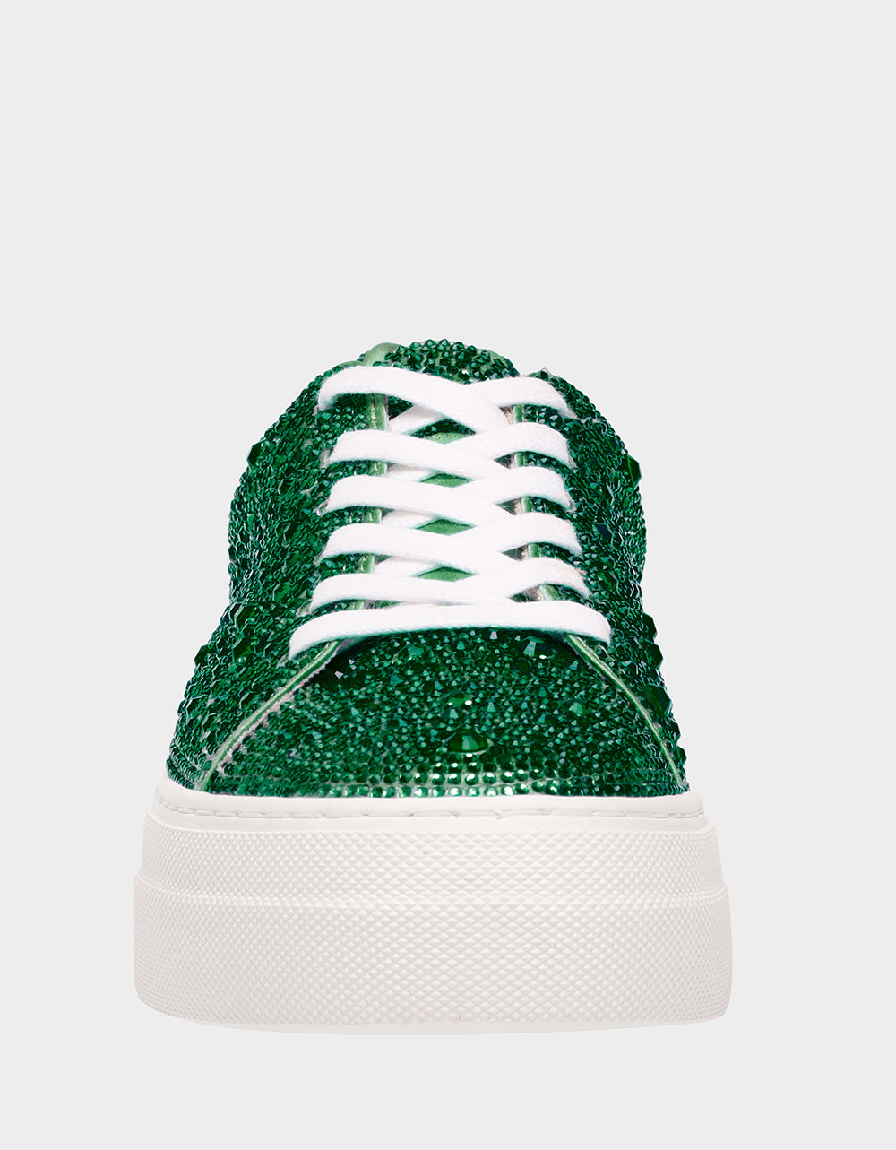 SIDNY EMERALD Rhinestone Sneaker