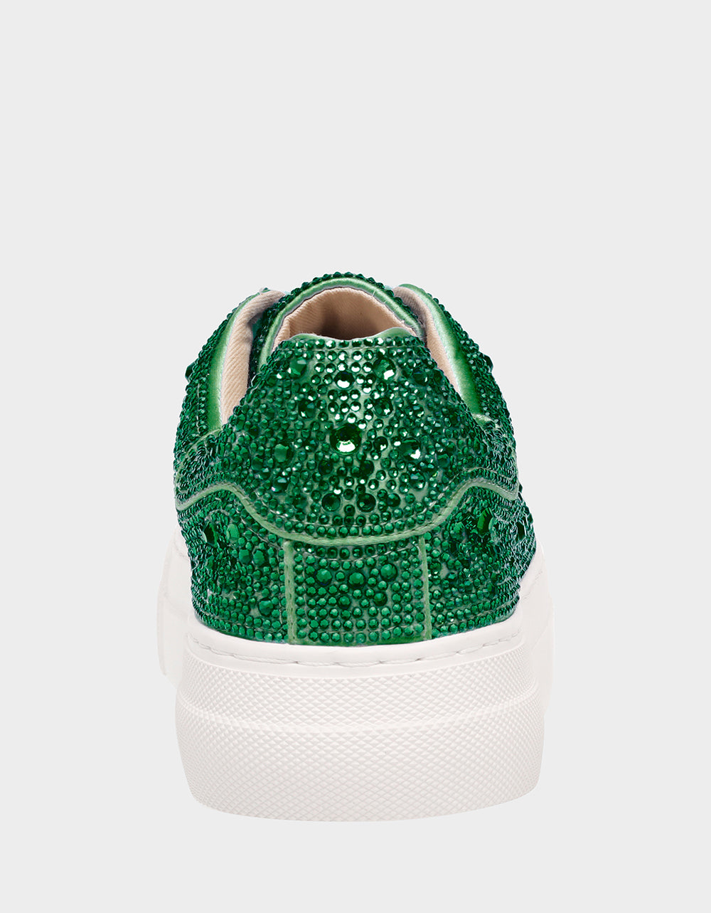 SIDNY EMERALD Rhinestone Sneaker