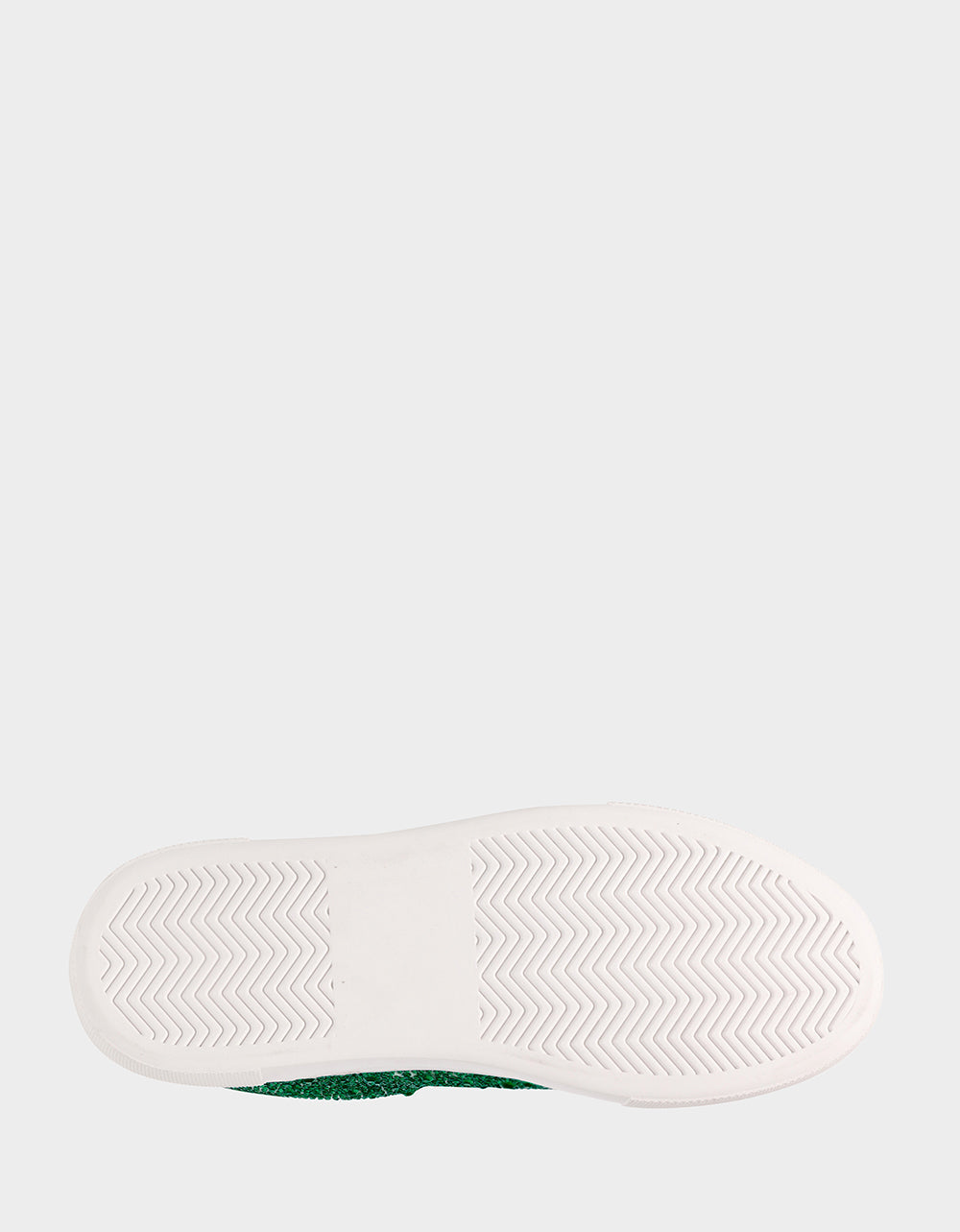 SIDNY EMERALD Rhinestone Sneaker