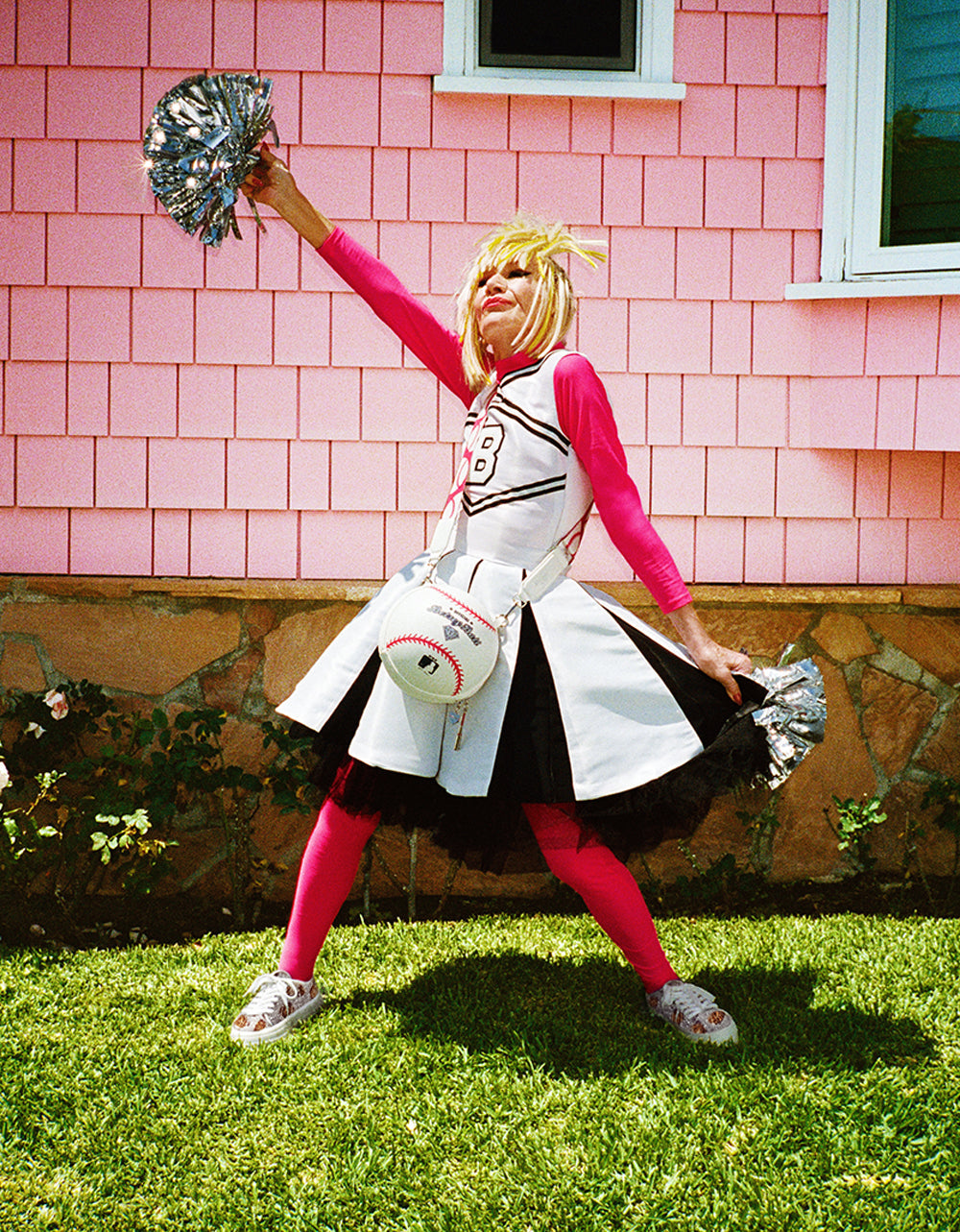 SIDNY SILVER FOOTBALL Women's Football Sneaker