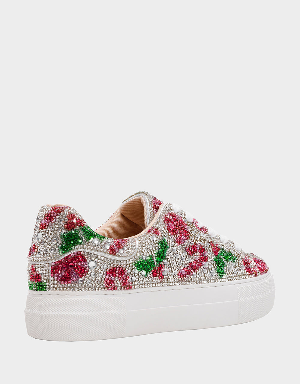 SIDNY HOLLY Women's Christmas Holly Sneaker