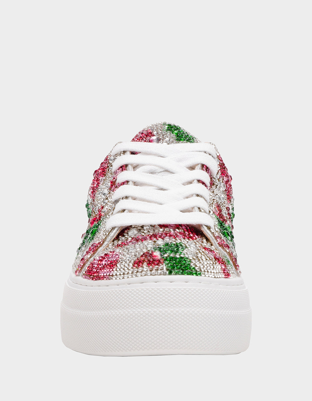 SIDNY HOLLY Women's Christmas Holly Sneaker