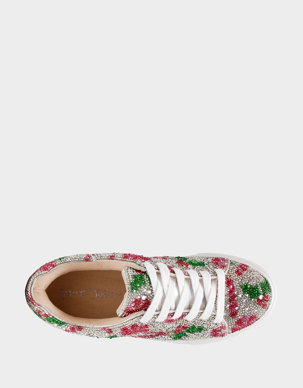 SIDNY HOLLY Women's Christmas Holly Sneaker