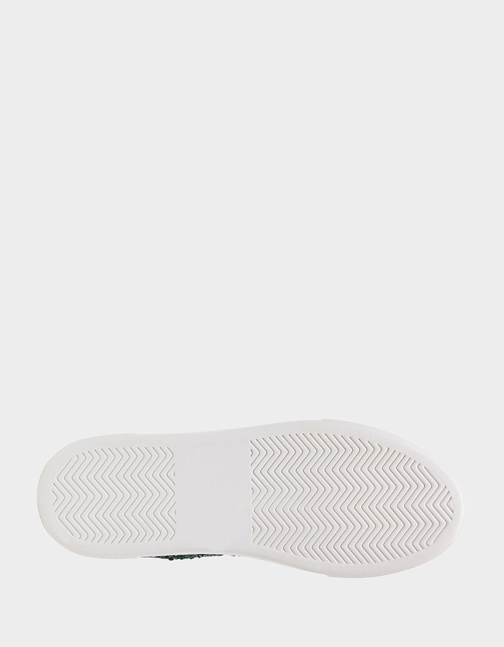 REILY EMERALD Platform Low-Top Lace-Up Rhinestone Women's Sneaker