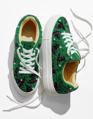 SIDNY WITCH Women's Halloween Witch Sneaker