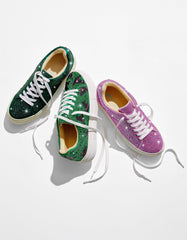 SIDNY WITCH Women's Halloween Witch Sneaker