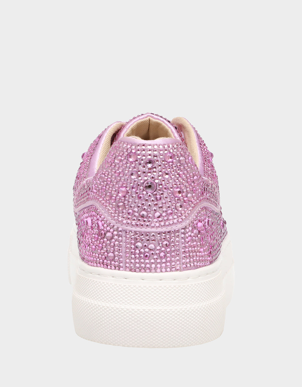 SIDNY LIGHT PINK Rhinestone Sneaker