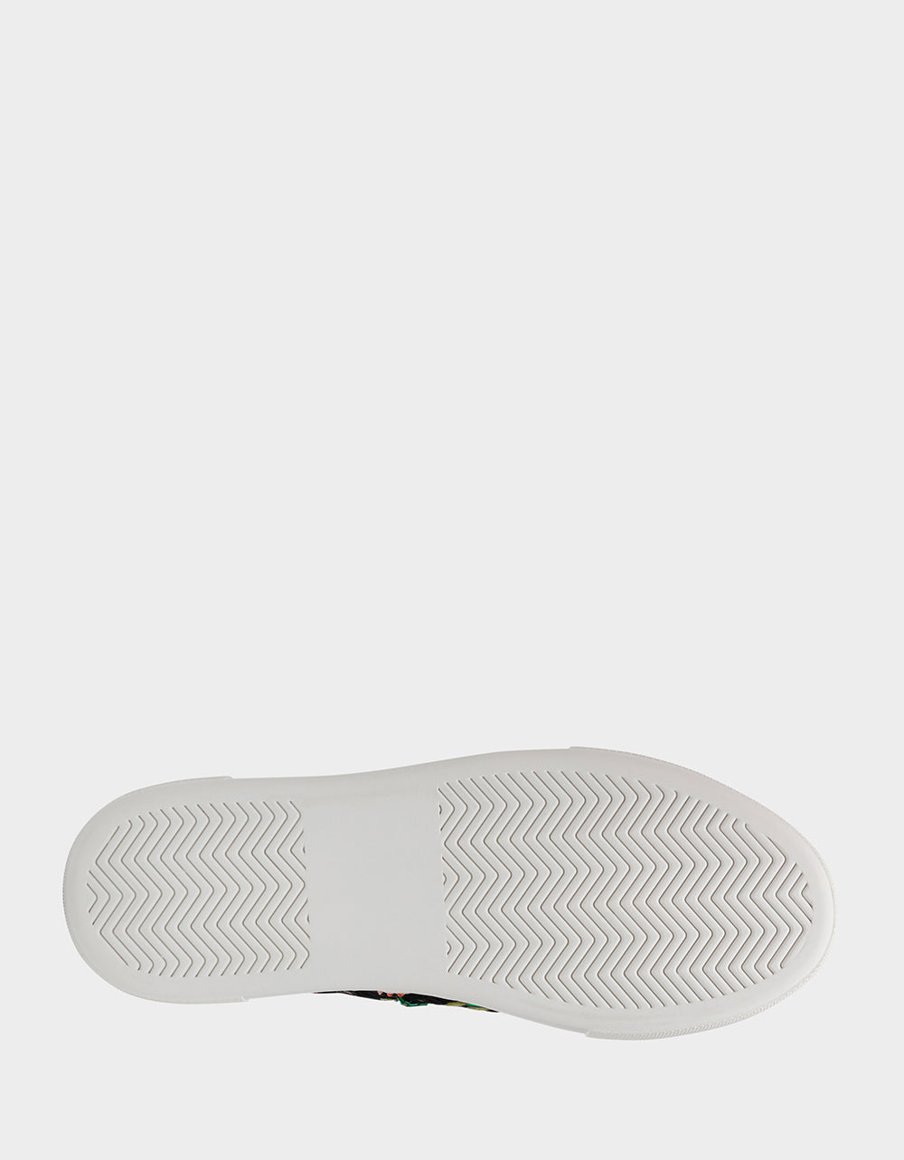 JAYLA BLACK MULTI FLORAL Platform Low-Top Lace-Up Sneaker