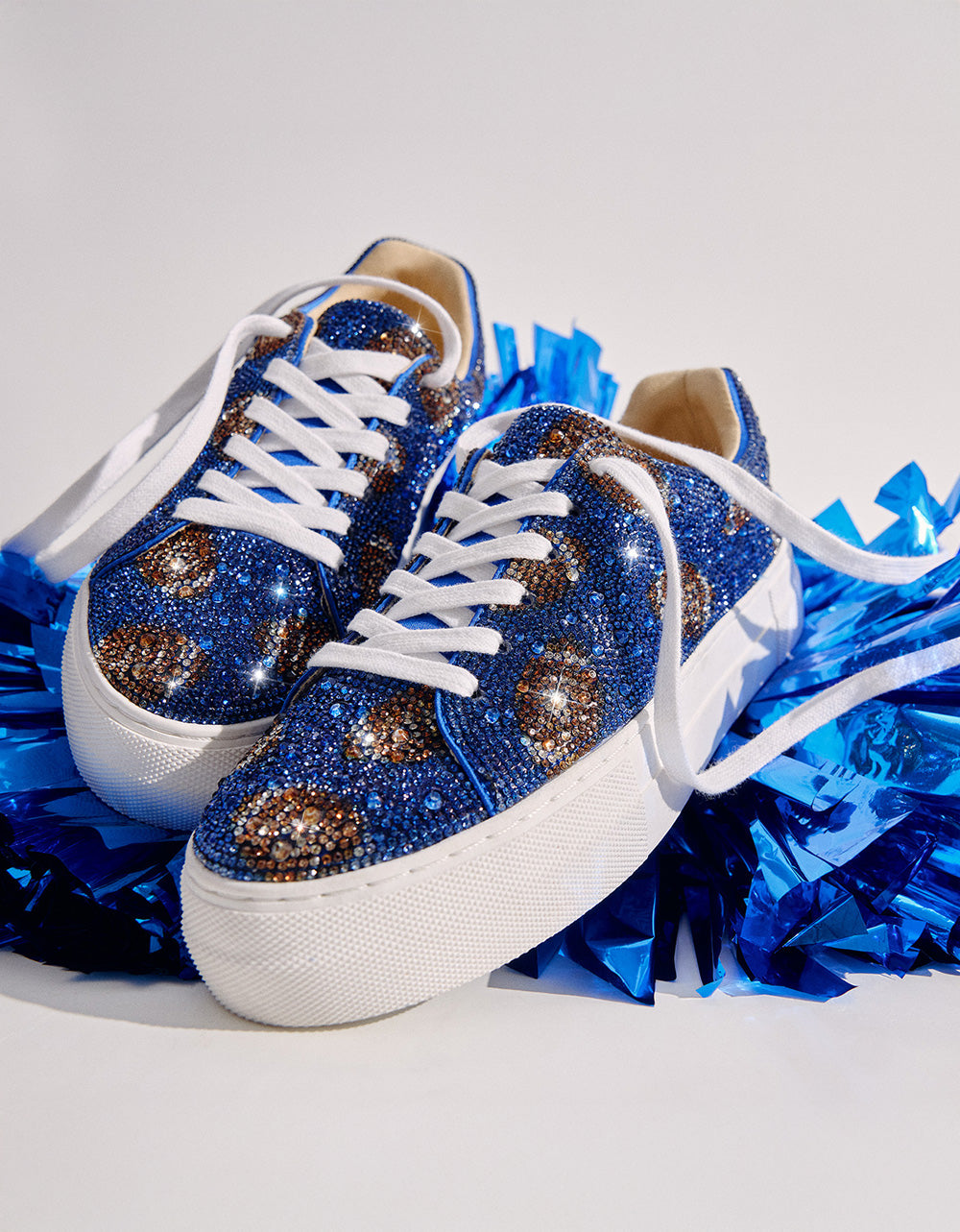 SIDNY BLUE FOOTBALL Women's Football Sneaker