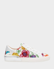 DAMON BRIGHT MULTI Women's Multicolor Floral Sneaker