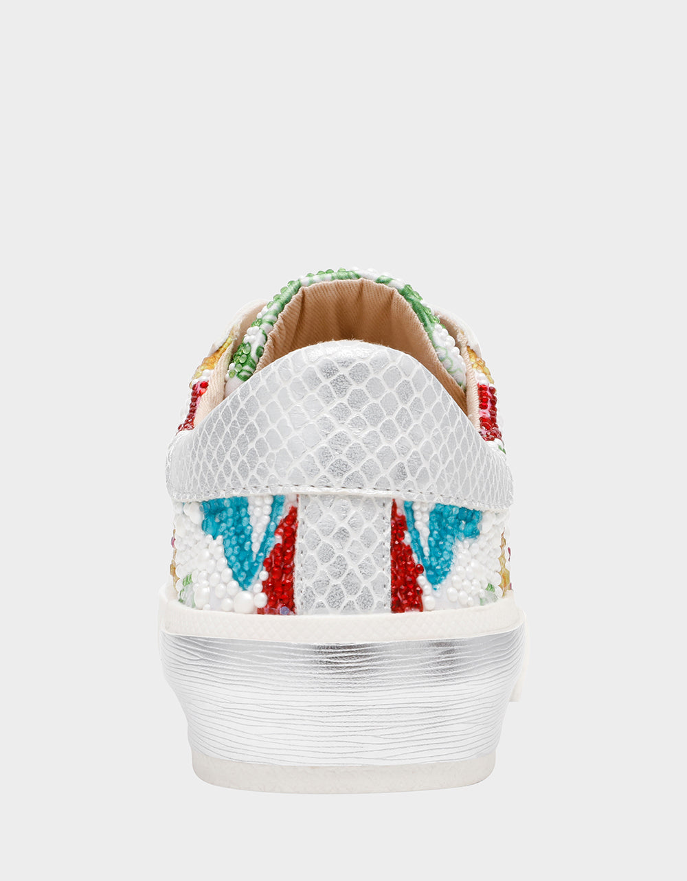 DAMON BRIGHT MULTI Women's Multicolor Floral Sneaker