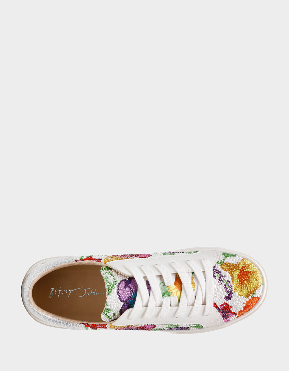 DAMON BRIGHT MULTI Women's Multicolor Floral Sneaker