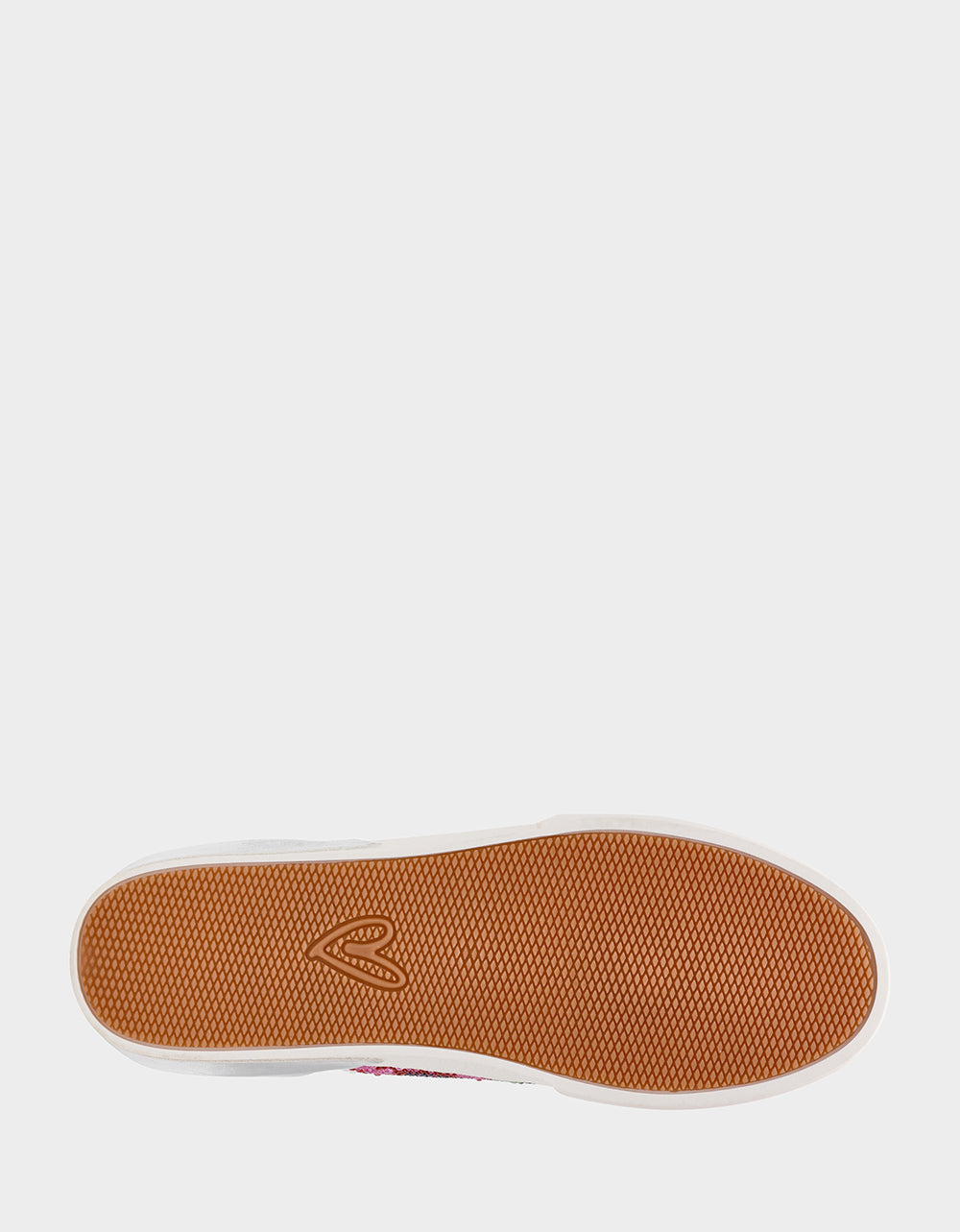 DAMON BRIGHT MULTI Women's Multicolor Floral Sneaker