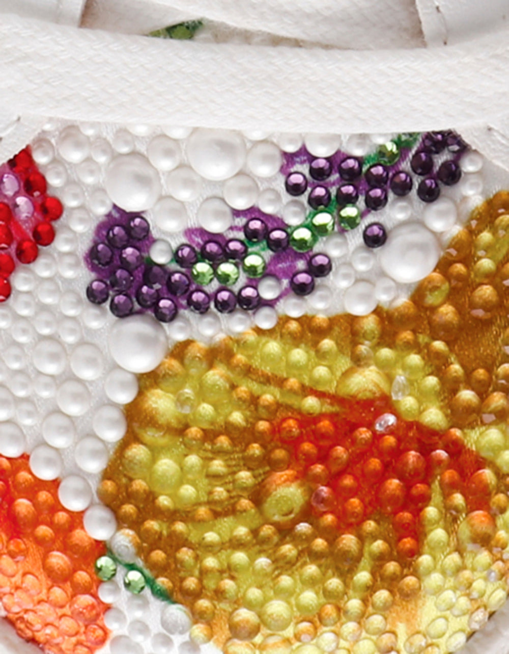 DAMON BRIGHT MULTI Women's Multicolor Floral Sneaker