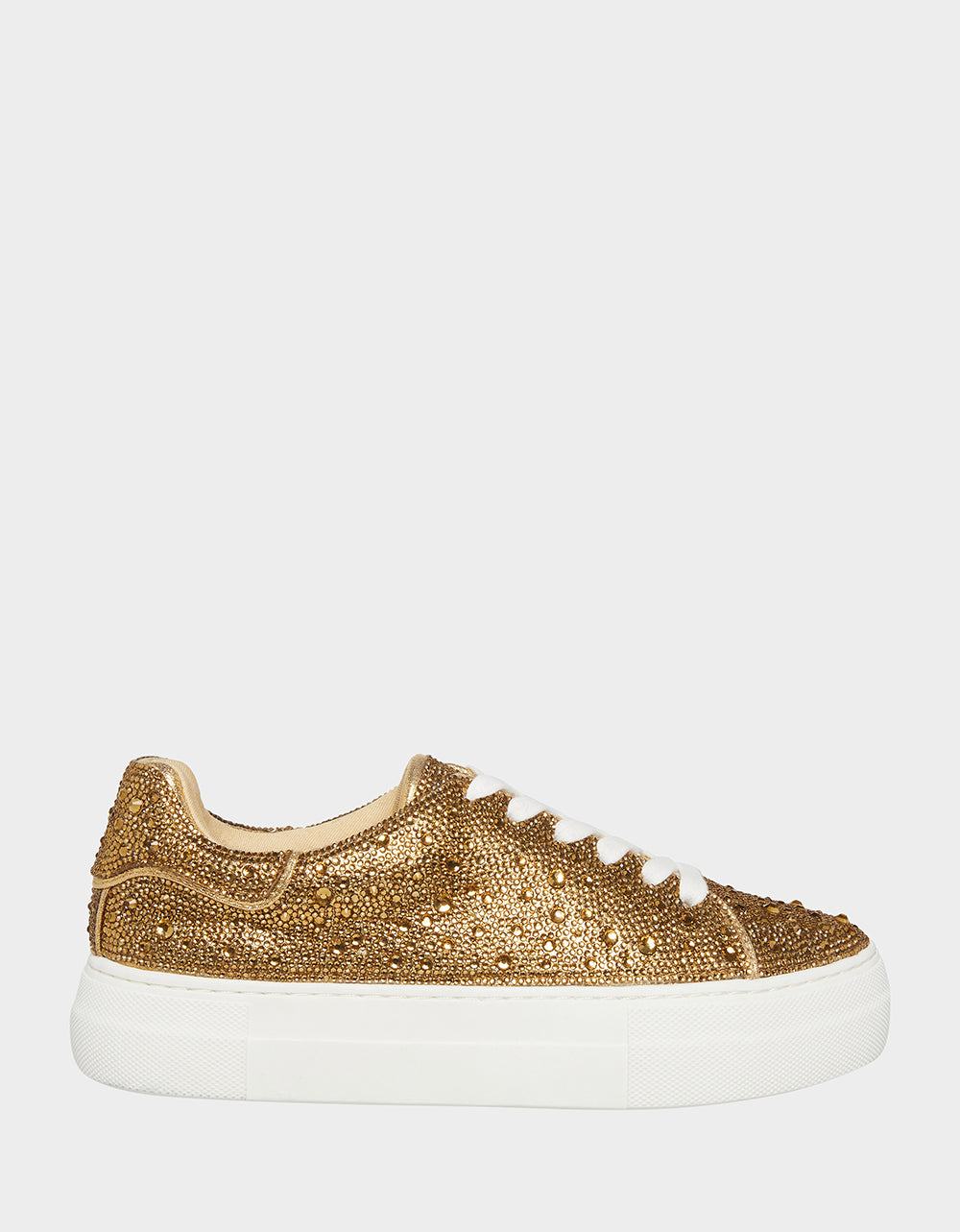 SB-SIDNY GOLD Rhinestone Shoes