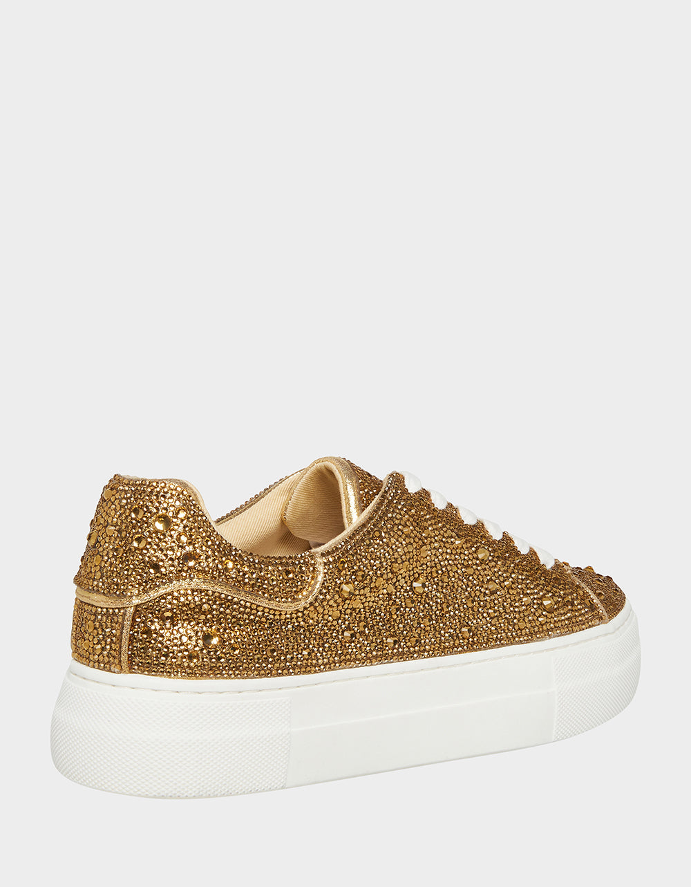 SB-SIDNY GOLD Rhinestone Shoes