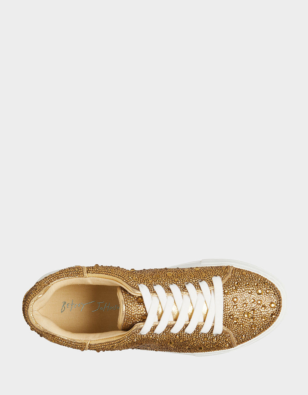 SB-SIDNY GOLD Rhinestone Shoes