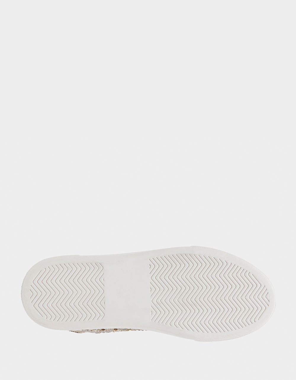 REILY LIGHT GOLD Platform Low-Top Lace-Up Rhinestone Women's Sneaker