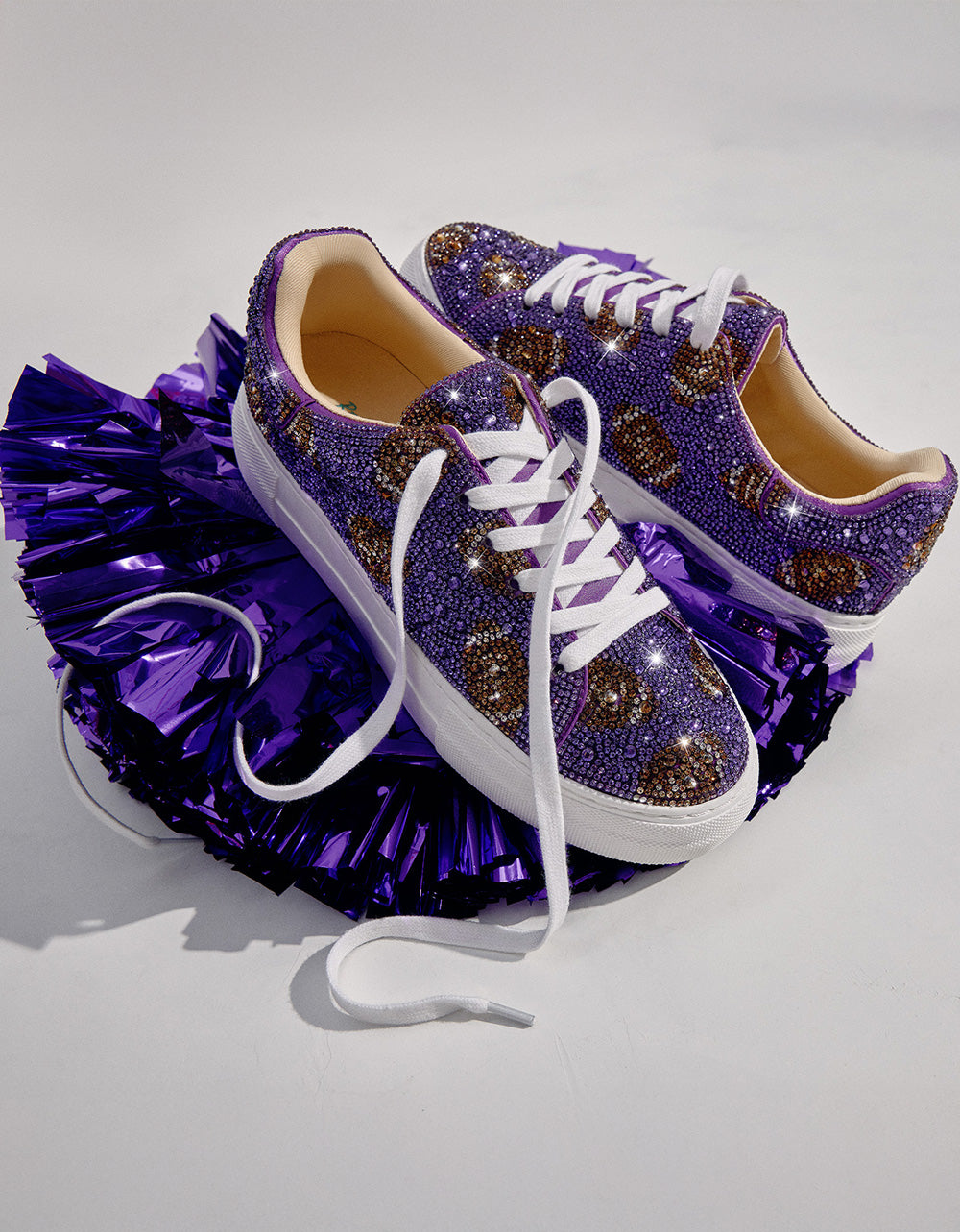 SIDNY PURPLE FOOTBALL Women's Football Sneaker