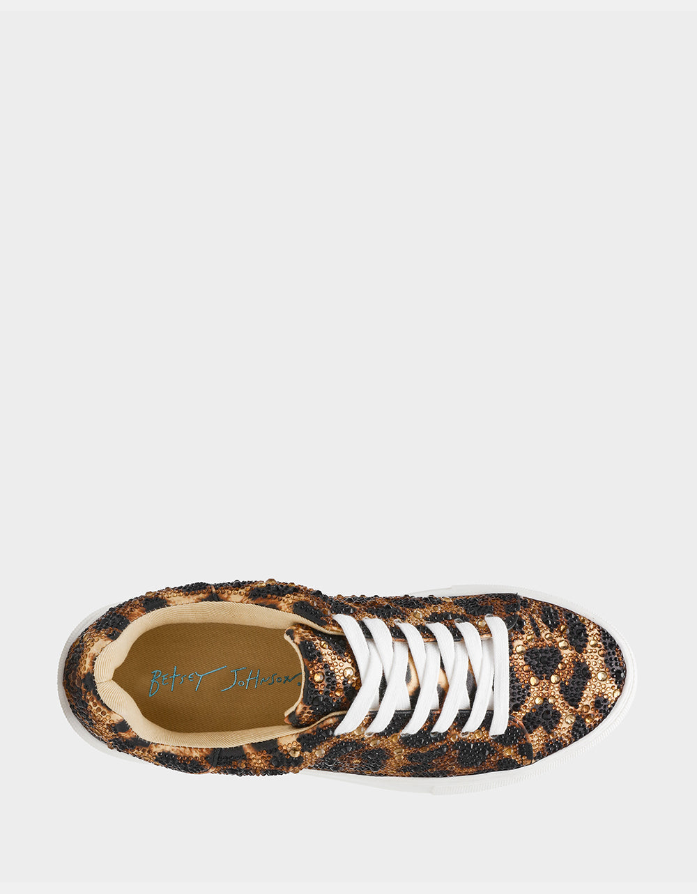 SIDNY LEOPARD Women's Leopard Sneaker
