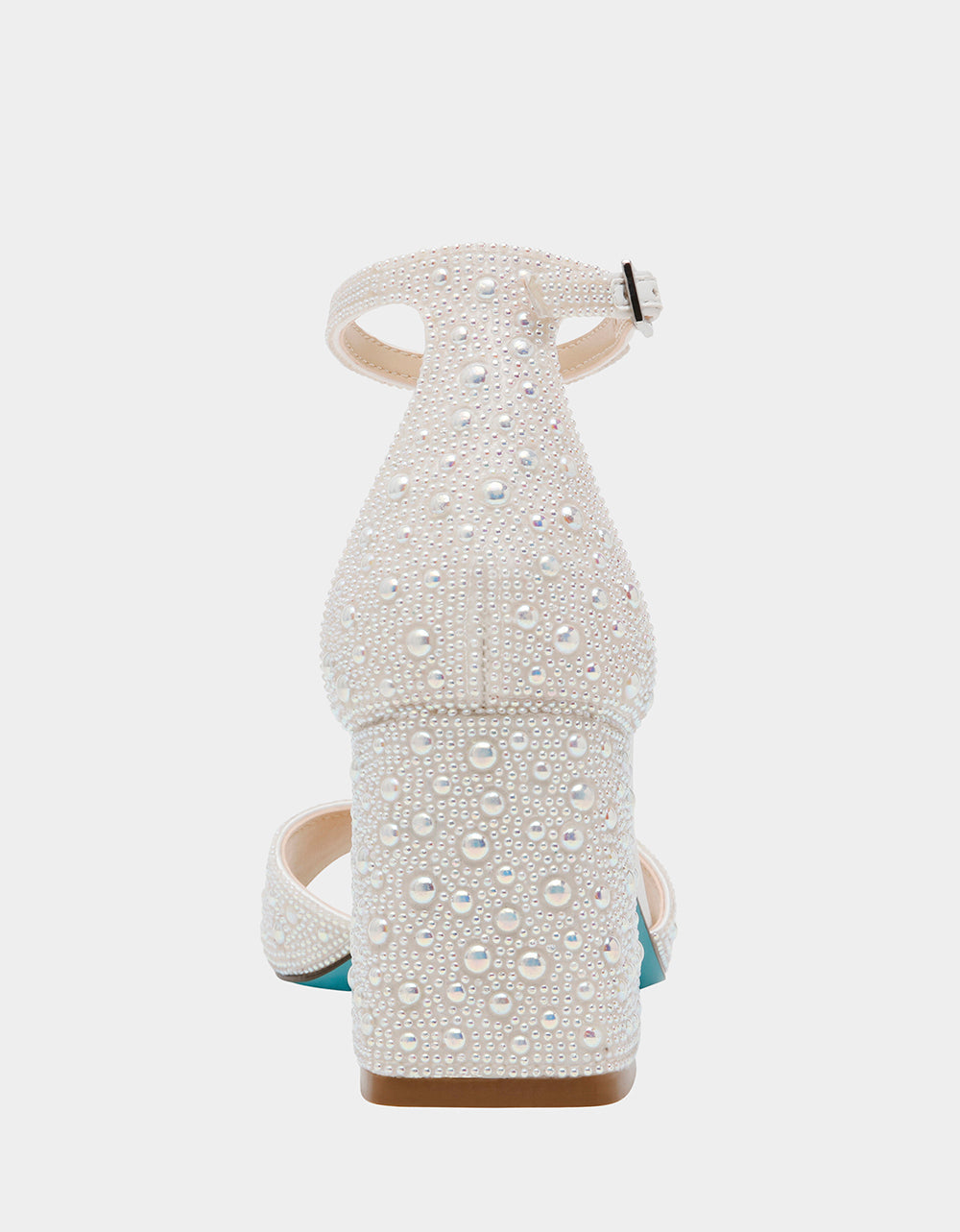 KAMI PEARL Block Heel Open Toe Women's Heel