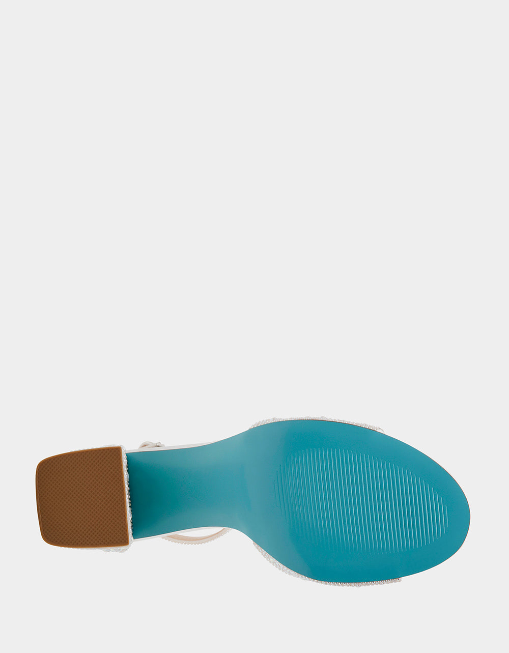 KAMI PEARL Block Heel Open Toe Women's Heel