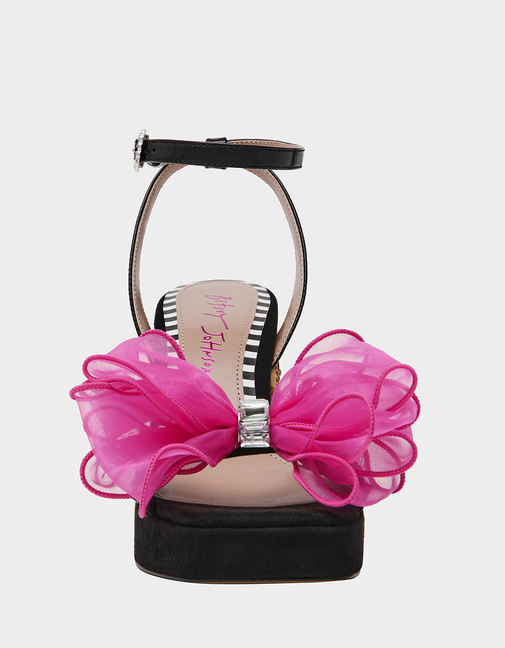 PALLOMA BLACK MULTI Women's Platform Block Heel