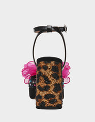 PALLOMA BLACK MULTI Women's Platform Block Heel