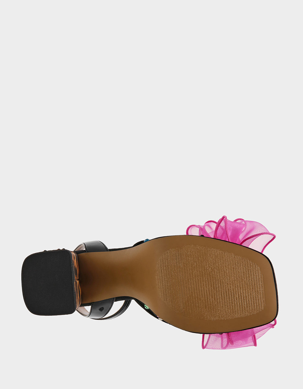 PALLOMA BLACK MULTI Women's Platform Block Heel