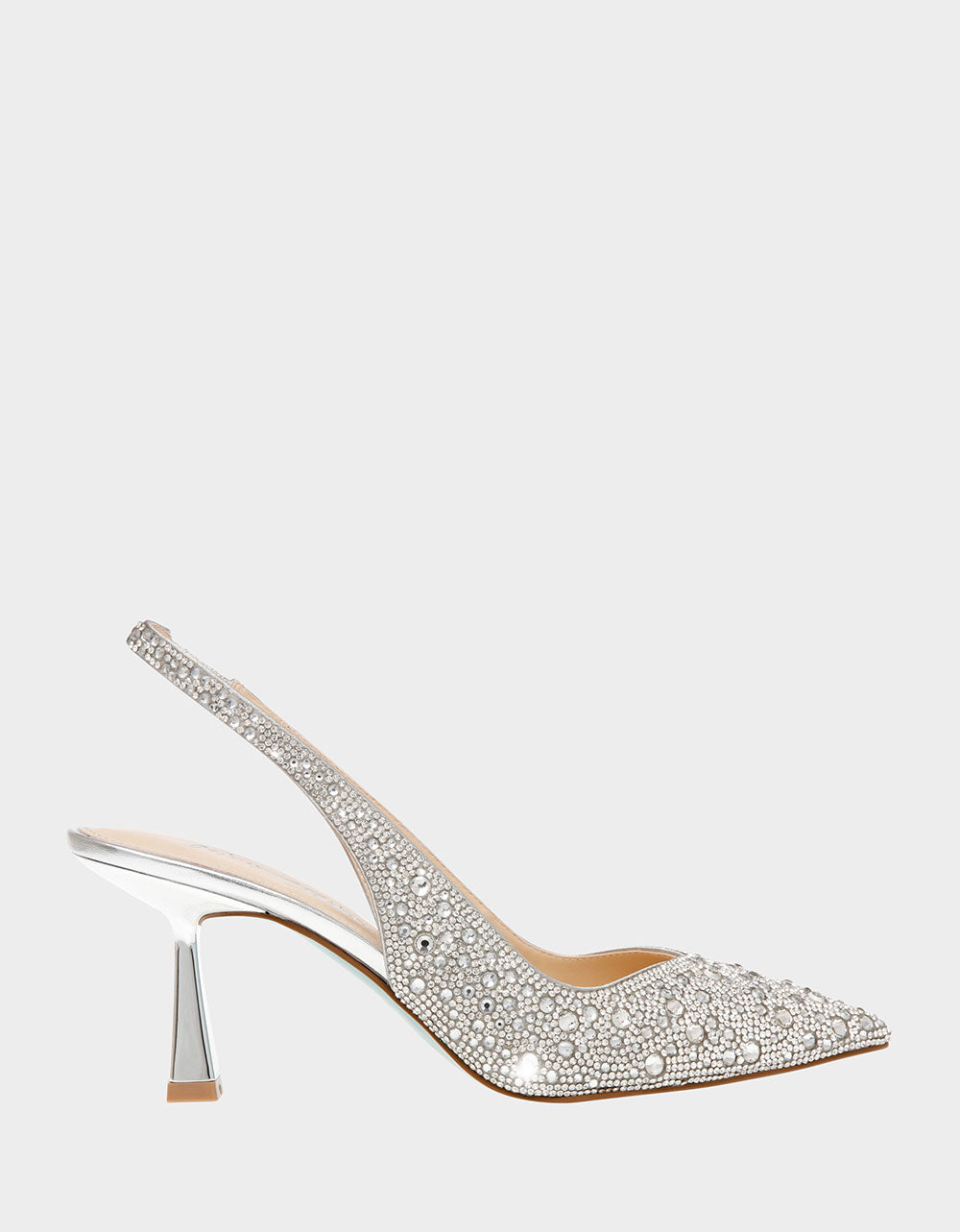 CLARK SILVER Pumps