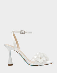 CALI IVORY Strappy Heel
