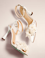 CALI IVORY Strappy Heel