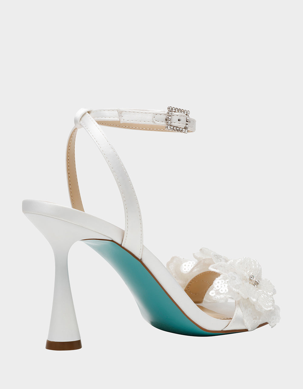 CALI IVORY Strappy Heel